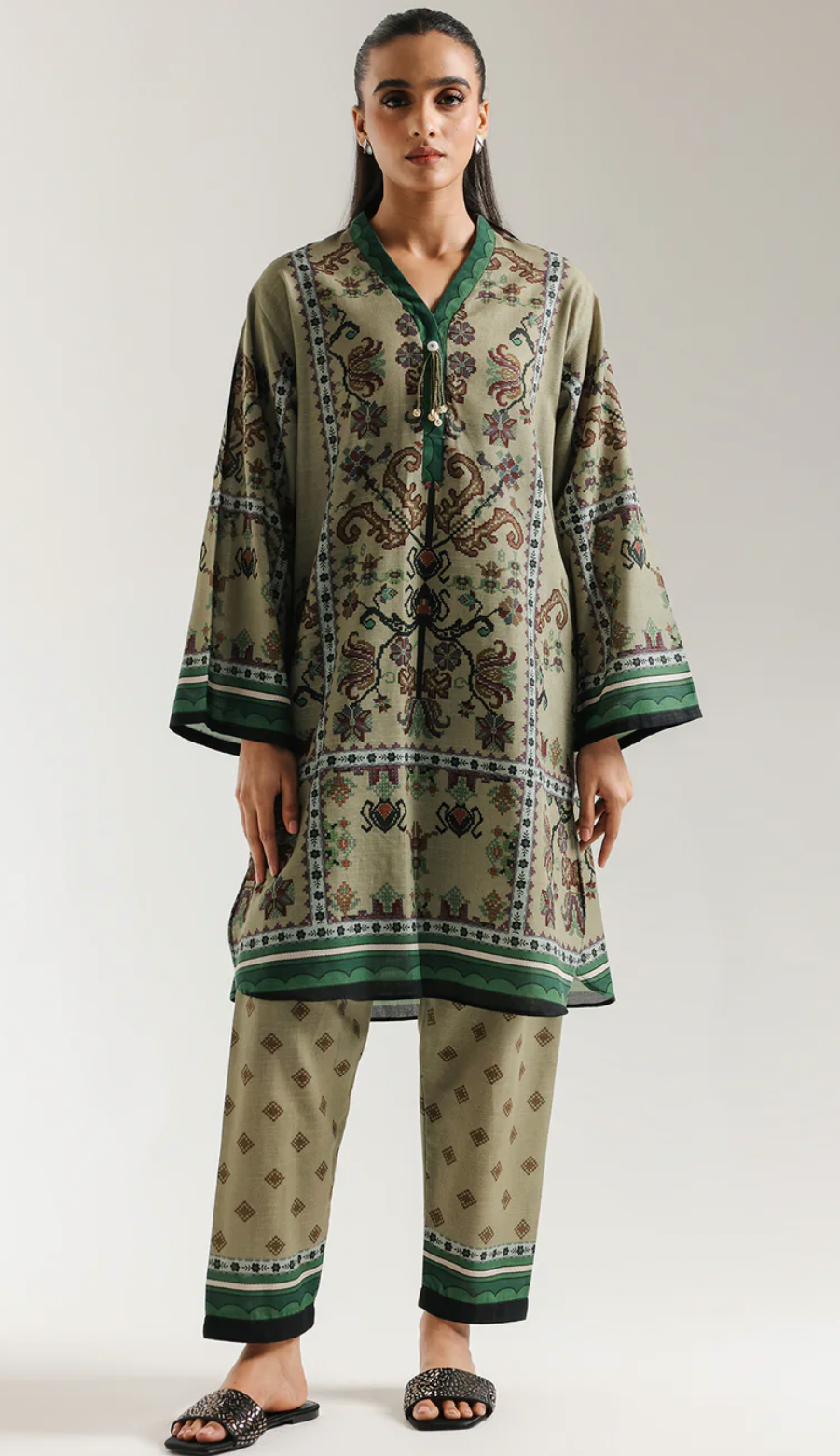 Ethnic Pret 2 Piece