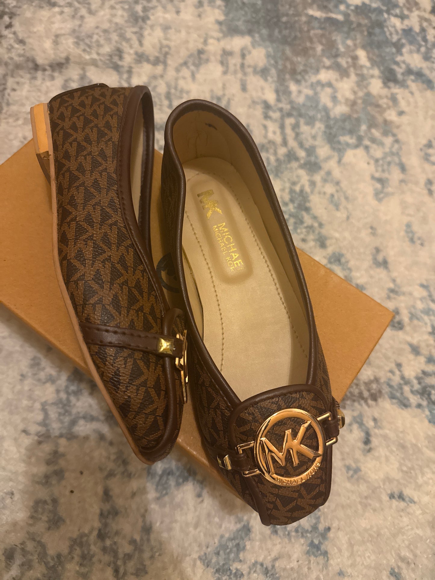 MK 1-1 Flat Shoes
