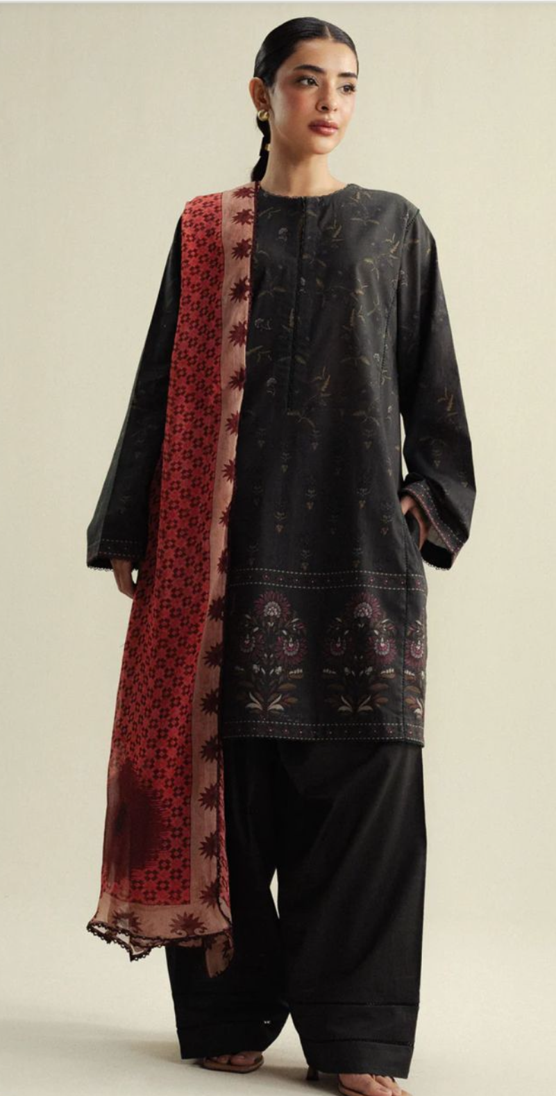 Zara Shah Jahan Coco Prints