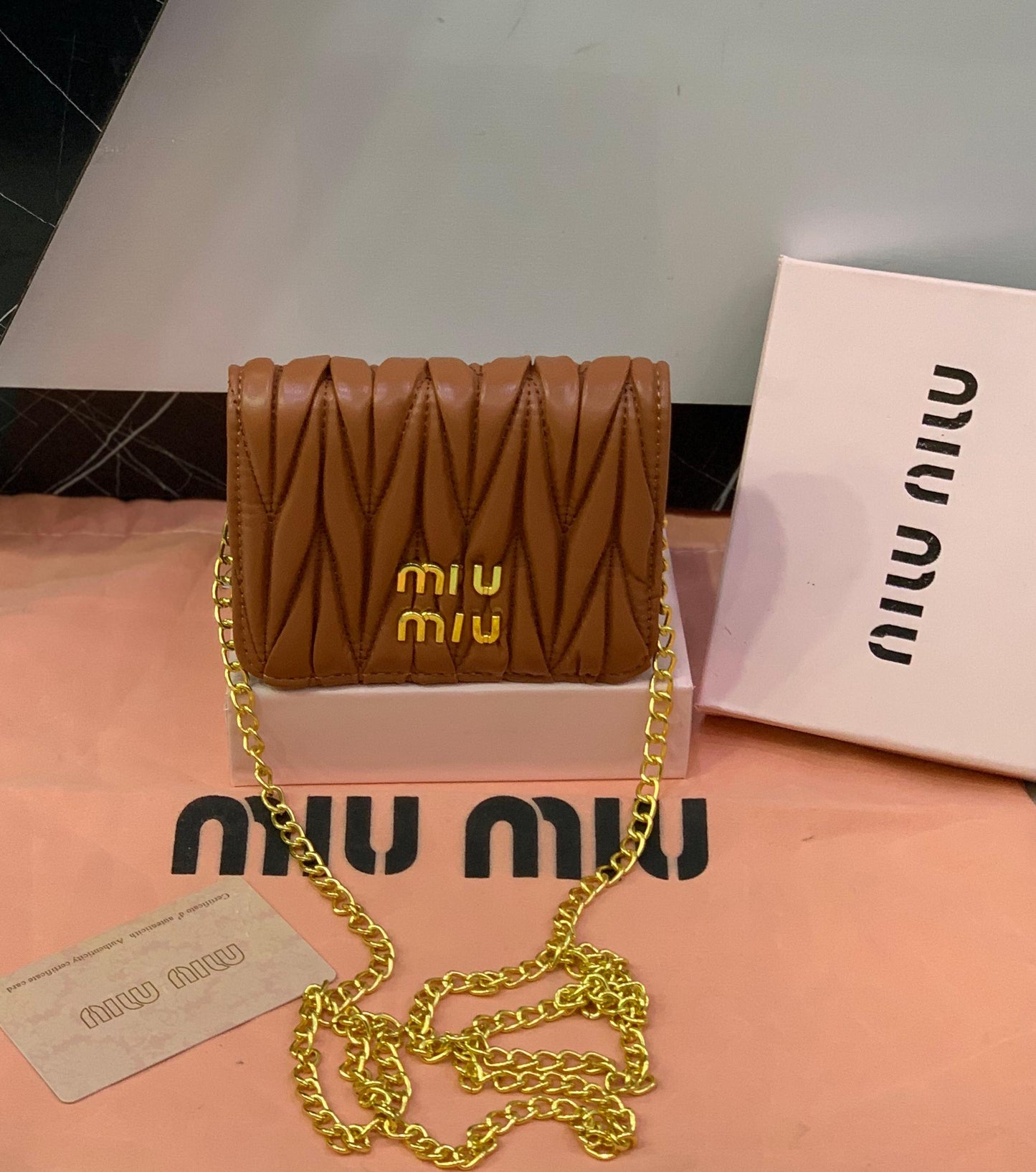 Miu Miu Mini Bag