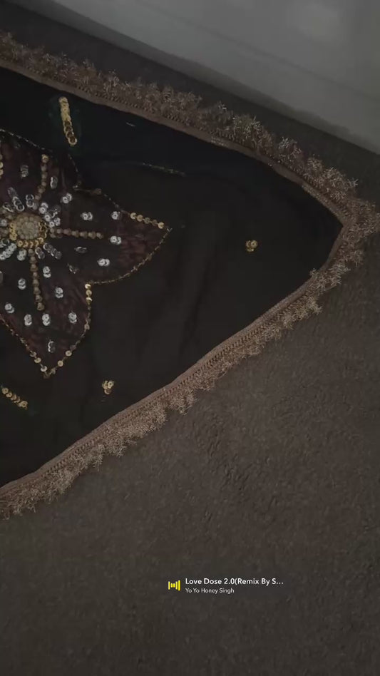 The Qawali Night Outfit